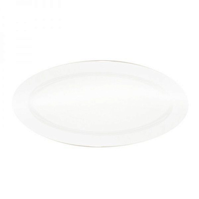 Блюдо овальне White 22 см 21-244-021 Krauff