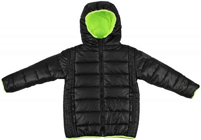 Куртка для хлопчиків Danaya р.122 чорний ШЯ19-200