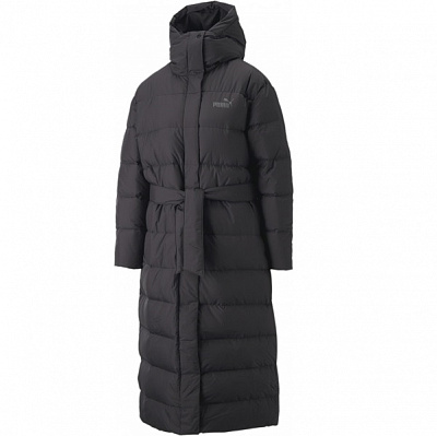 Куртка-парка Puma LONG HOODED DOWN COAT 84935801 р.L чорний