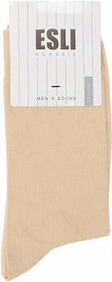 Шкарпетки ESLI CLASSIC 14С-118СПЕ р. 25 бежевий