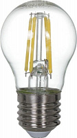Лампа світлодіодна Expert FIL G45 4 Вт E27 4100 К 240 В прозора 