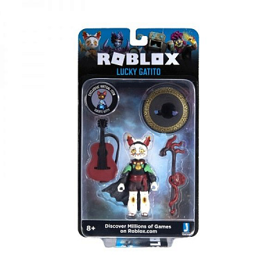Фігурка колекційна Jazwares Roblox Imagination Figure Pack Lucky Gatito W7 ROB0269