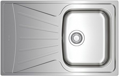 Мойка для кухни Teka Starbright 45 1B 1D матовая 115120038