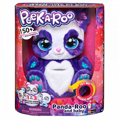 Игрушка интерактивная Spin Master Peek-A-Roo 6060420
