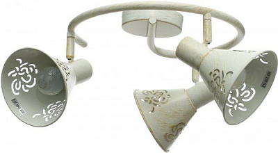 Спот Arte Lamp A5218PL-3WG 3x40 Вт E14 біло-золотистий 5218