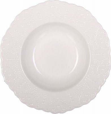 Тарілка супова Queen Elizabeth II 22 см Krauff