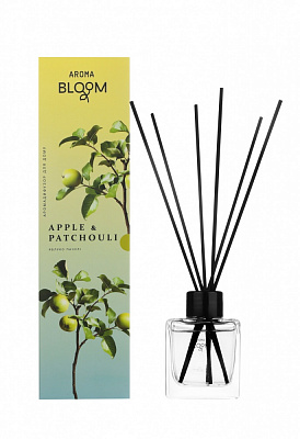 Аромадиффузор Aroma Bloom Patcholi Apple 100 мл