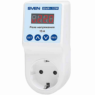 Реле напряжения Sven OVP-17P