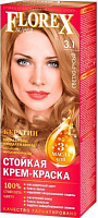Фарба для волосся Флорекс Кератин 3.1 світло-русявий 120 мл