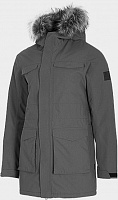 Куртка-парка 4F D4Z20-KUM201-24S S серый
