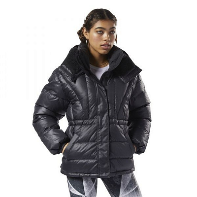 Куртка Reebok CL DOWN MID JACKET DY5991 L чорний