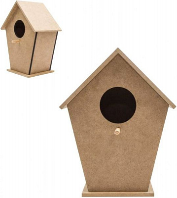 Заготовка Скворечник, МДФ, 19х11х24,5 см Rosa Talent 