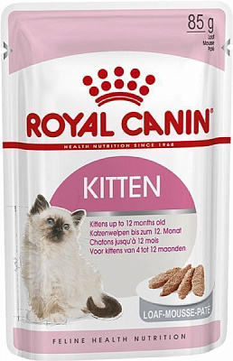 Корм Royal Canin Паштет Kitten Loaf 85 г