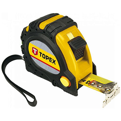 Рулетка Topex Magnetik 27C340 10м x32мм