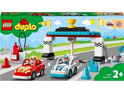 Конструктор LEGO DUPLO Гоночні автомобілі 10947
