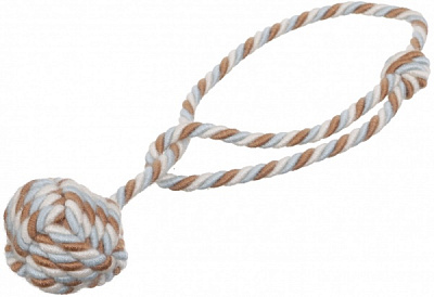 Підхват для штор натуральний 2020-11-K-85 кремовий/бірюзовий Majestic