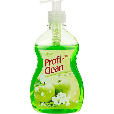 Мыло жидкое Profi-Clean Яблоко 400 мл