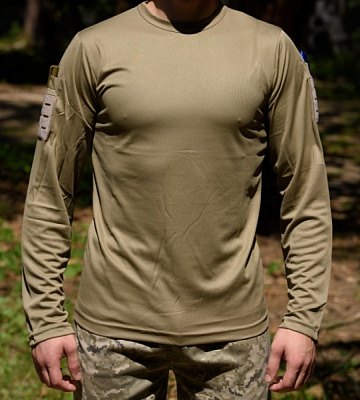 Рубашка Убакс с длинным рукавом р.S oliva