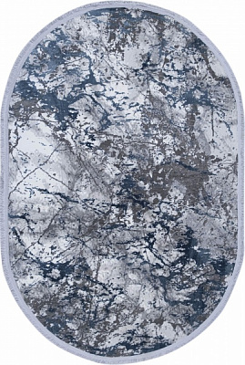 Ковер Karmen Carpet QUANTUM PLUS S3024T GREY/GREY 80x150 см O 