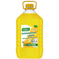 Засіб для ручного миття посуду BELLINI LIFE з ароматом лимона 5л