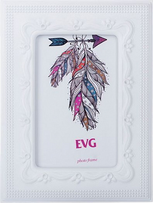 Рамка для фото EVG Fresh 6011-4 white 10x15 см