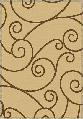 Доріжка Balta Natura 2893/067 бежевий 80 см