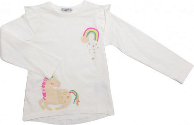 Свитшот ALG р.116 белый 620751 