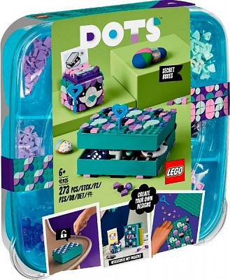 Конструктор LEGO Dots Секретні Ящики 41925