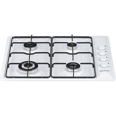 Варильна поверхня газова Pyramida PSE 643 WH