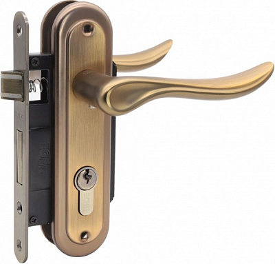 Комплект фурнитуры PZ Linde A-1295 MACC 62,5 мм матовая бронза