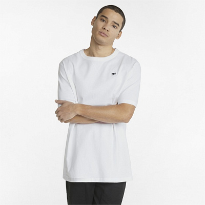 Футболка Puma Downtown Tee 53428002 р.M білий