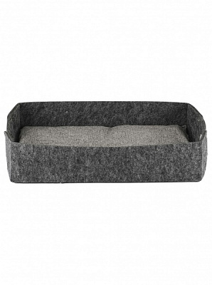 Лежак FX home с подушкой 45х30 см