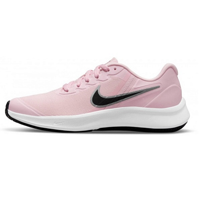 Кроссовки Nike Star Runner 3 DA2776-601 р.US 5Y светло-розовый