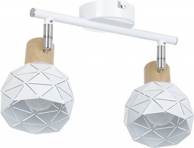 Спот Accento lighting ALIN-Islandia-2 2x40 Вт E14 белый 