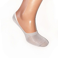 Шкарпетки чоловічі ZOZ р. 29 світло-сірий із білим 1 пар 
