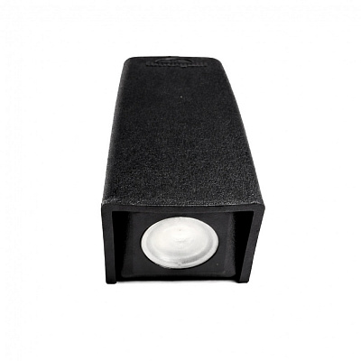 Светильник уличный настенный FUMAGALLI MAMETE SQUARE G9 1,7 Вт IP67 черный