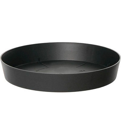 Поддон пластиковый Plastiken Plato TES 8720 круглый антрацит 