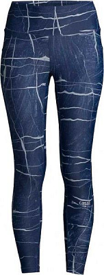 Лосины Casall Concious Connected 7/8 Tights 19650-049 40 голубой