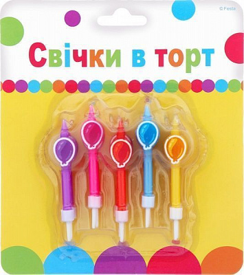 Набор свечей Декоративные Ві та Ві 10 шт. 