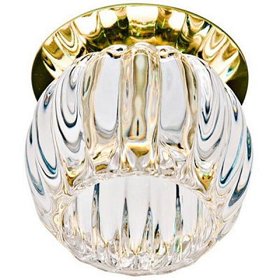 Светильник Feron JD93 G9 золото