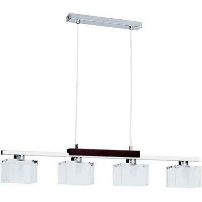 Люстра ALFA 13874 4x40 Вт E14 белый 