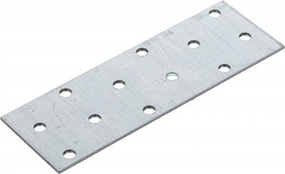 Пластина перфорована 120x40мм 1,8мм