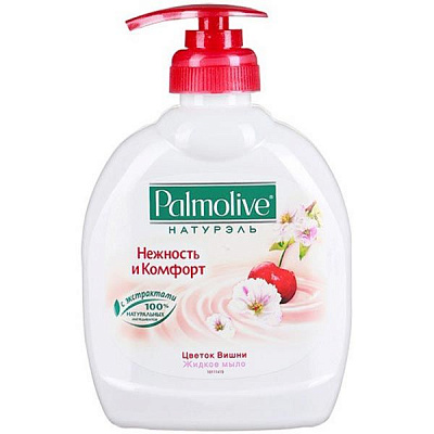 Мило рідке Palmolive Натурель Квітка вишні 300 мл