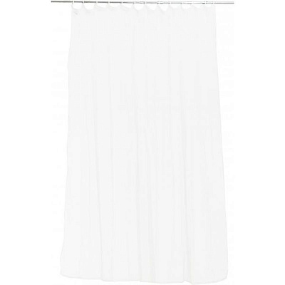 Тюль Underprice Embossed Leaf біла 280х275 см