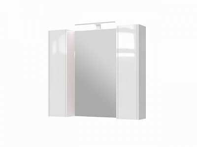 Дзеркальна шафа ЮВЕНТА Bronx - 90 білий