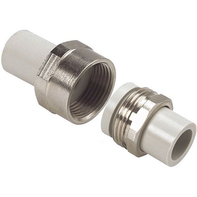 Разборное соединение Wavin Ekoplastik d25 SRS025XXXX