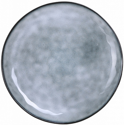 Тарілка обідня Glaze Clouds 20 см 2 сорт Bella Vita