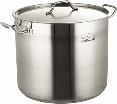 Каструля з кришкою Origami Horeca new 31 л 36х30,5 см