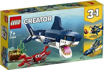 Конструктор LEGO Creator Підводні мешканці 31088