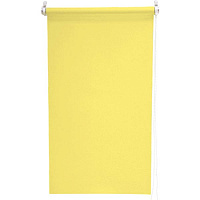 Ролета мини Bella Vita TU14 42,5x150 см желтая 